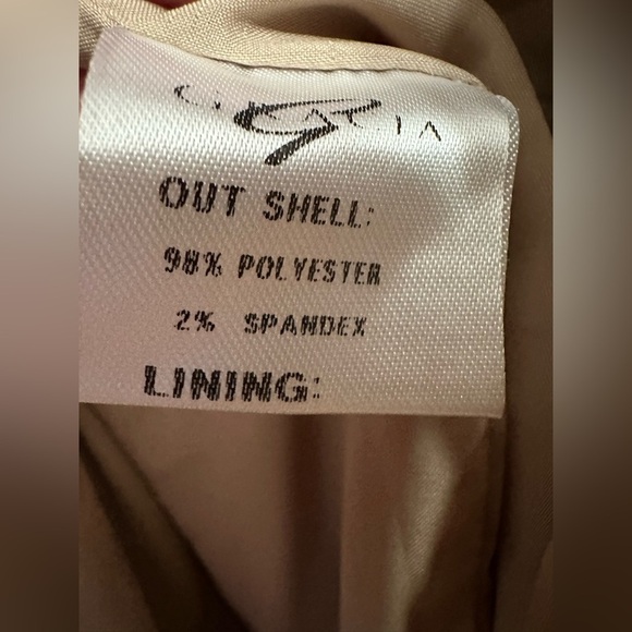 Gracia High Rise Wide Leg Pin-Tuck Flare Trousers Size Large NWT - Picture 8 of 11